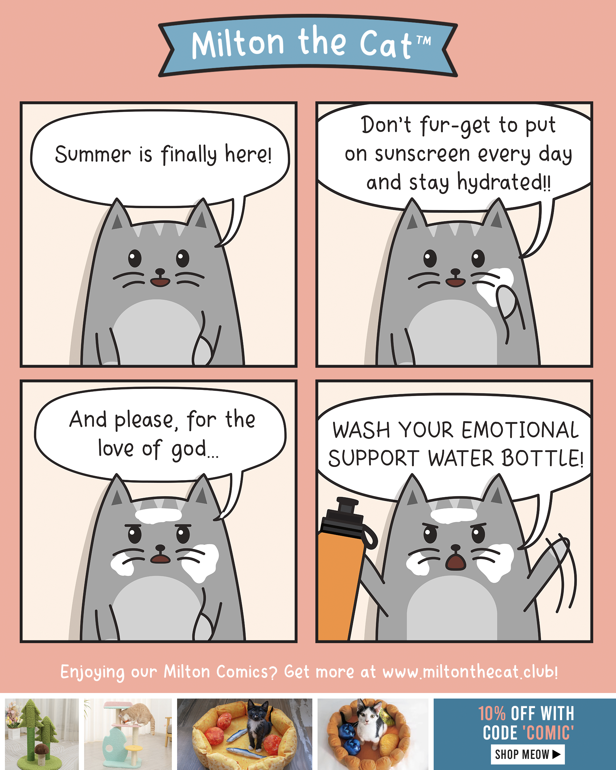 Stay Hydrated! – Meowingtons