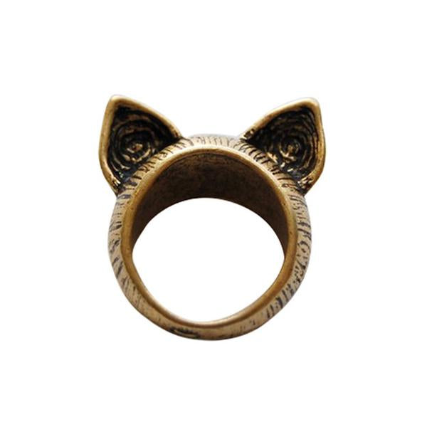 Vintage Bengal Cat Ring – Meowingtons