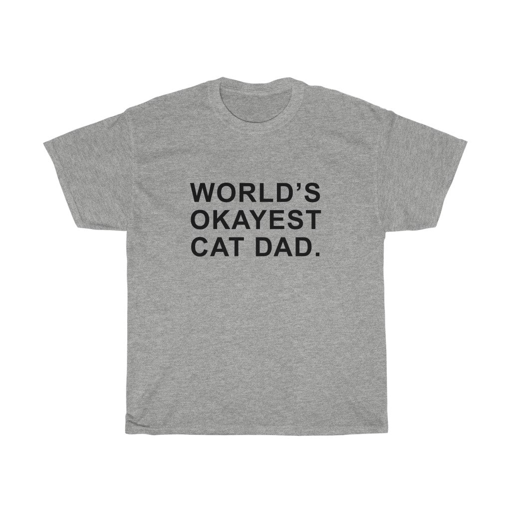 Best cat dad ever shirt online