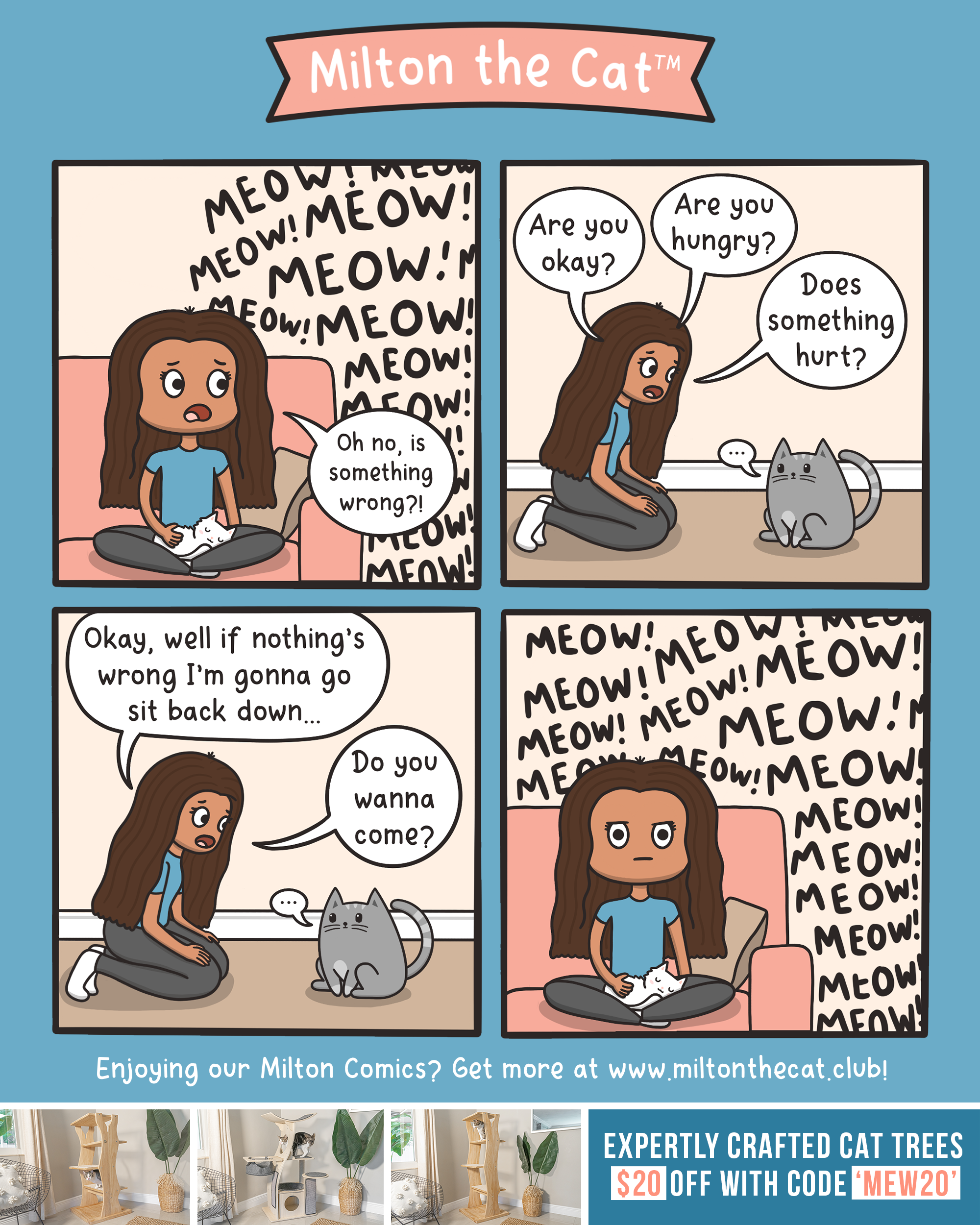 #TBT: Just Meow It Out – Meowingtons