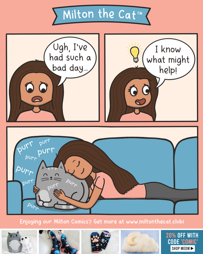 Cat Purr Therapy