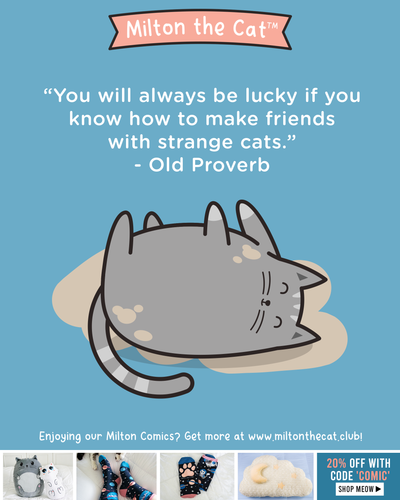 Wednesday Wisdom: Strange Cats