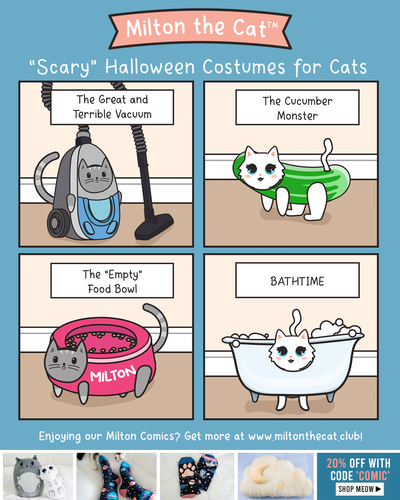 "Scary" Halloween Costumes for Cats