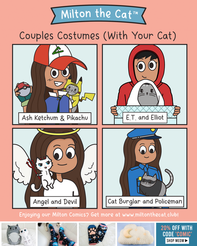 Couples Costumes (With Your Cat)