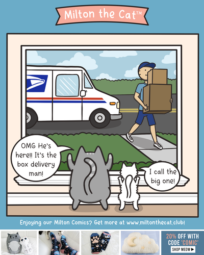 #TBT: The Box Delivery Man