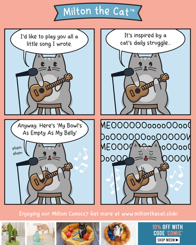 Cat Songs with Milton