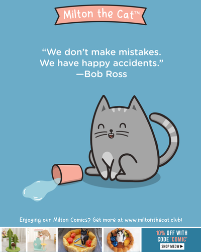 Wednesday Wisdom: Happy Accidents