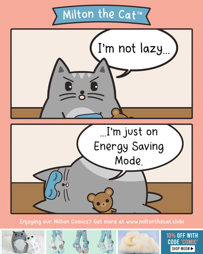 I'm Not LAZY!