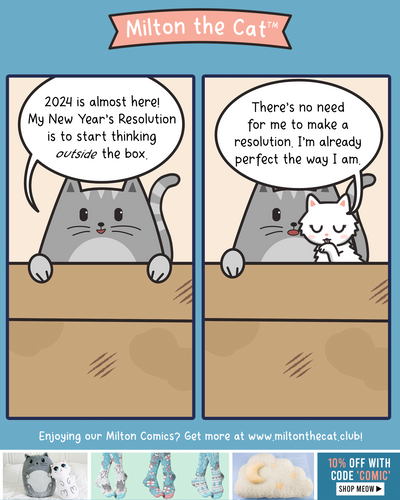 Mew Year's Resolutions 2024