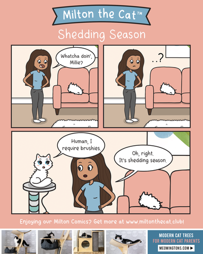 TBT: Shedding Season