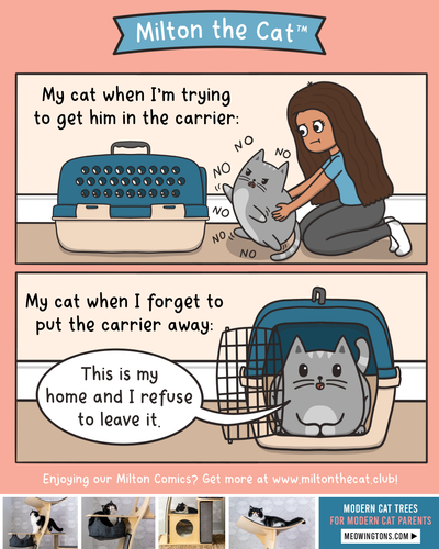 Cat Carrier Logic