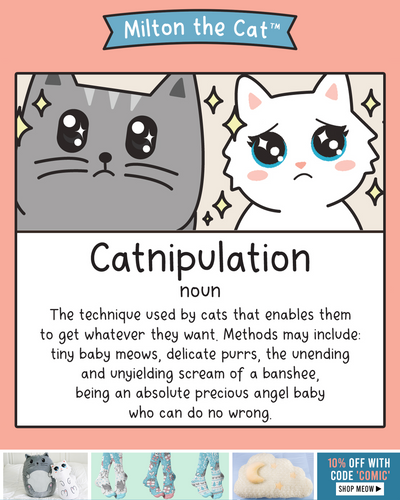 Cat Dictionary: Catnipulation