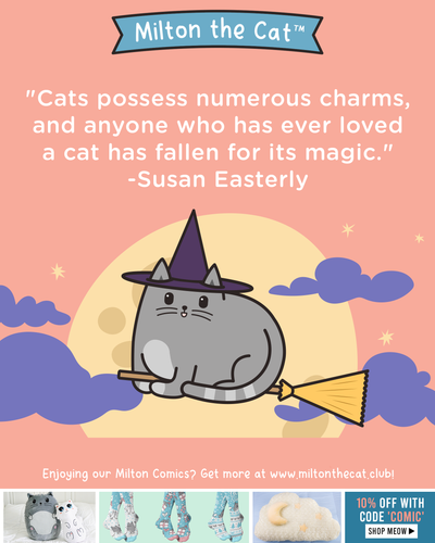 Wednesday Wisdom: Cat Magic