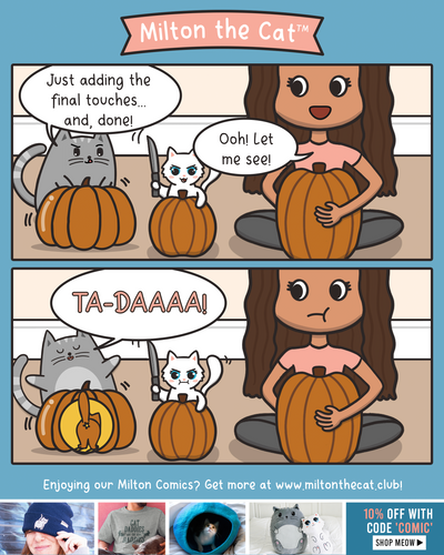 Kitty Pumpkin Carving