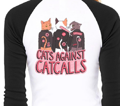 10 Cat Shirts That Speak Your Mind on International Women's Day