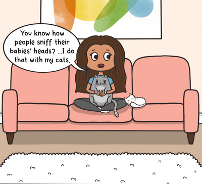 12 Comics That Illustrate The Weird Things Only Cat Parents Do