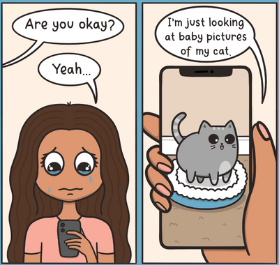 10 Comics That Will Make Cat Parents Say "That's My Life"