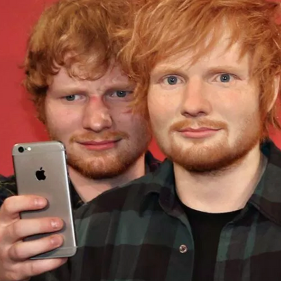 This Cat Cafe Has A Wax Figure Of Ed Sheeran And It's Ameowzing