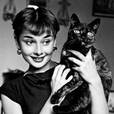 Celebrate International Cat Day With These Famous Cat Lovers And Their Cats