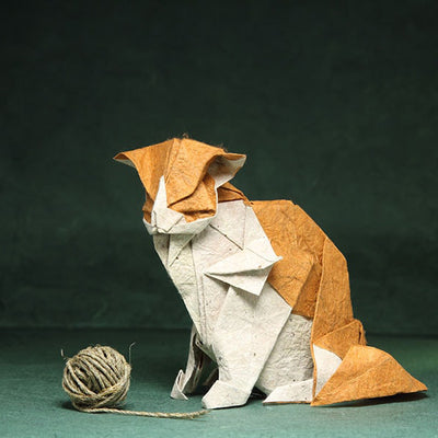 Amazing Origami Cats To Scratch your Kitty Crafting Itch