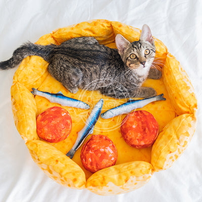 These Cat Beds Are The Best Things Since Sliced Bread