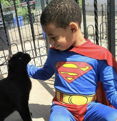 Aww-Worthy Moments of Kids and Their Cats On National Kids & Pets Day