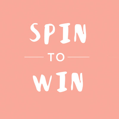 Are You Ready to Spin To Win?