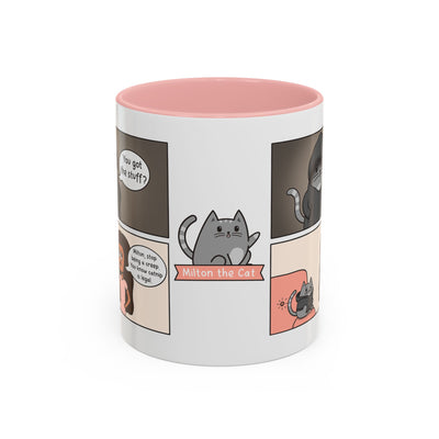 Catnip Deal Comic Coffee Mug