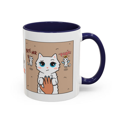 Tummy Rubs Comic Coffee Mug