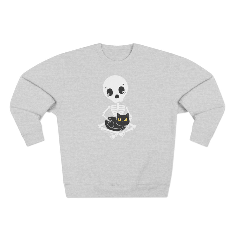 Friends Forever Crewneck Cat Sweatshirt