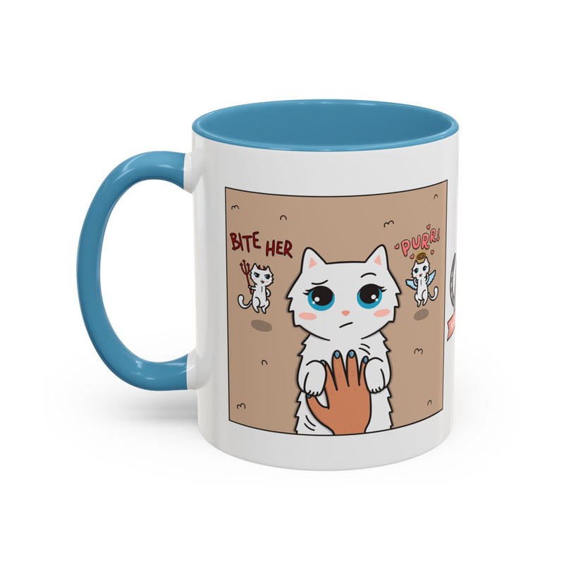 Tummy Rubs Comic Coffee Mug