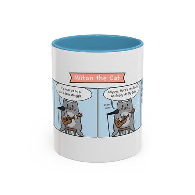 Song of My People Cat Comic Mug