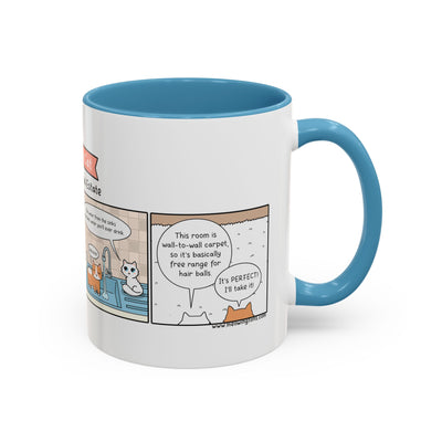 If Cats Sold Real Estate Comic Coffee Mug