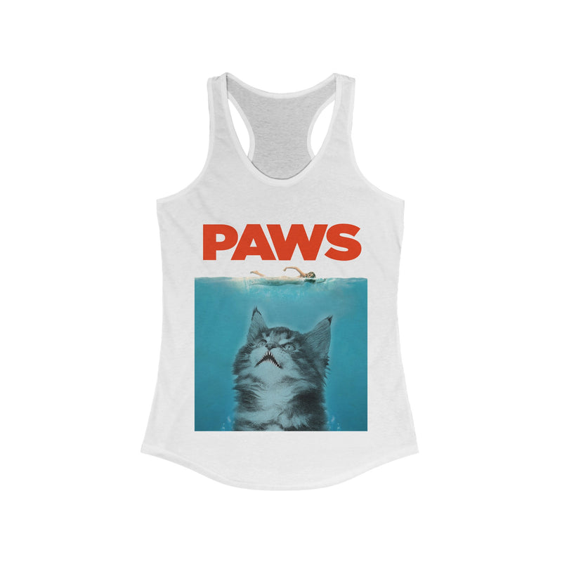 PAWS Racerback Tank Top