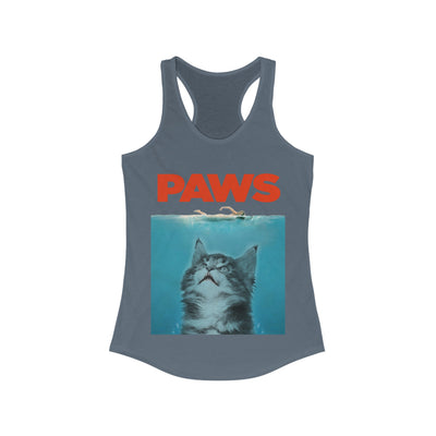 PAWS Racerback Tank Top