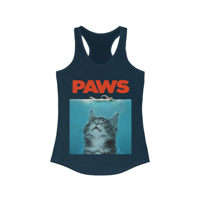 PAWS Racerback Tank Top