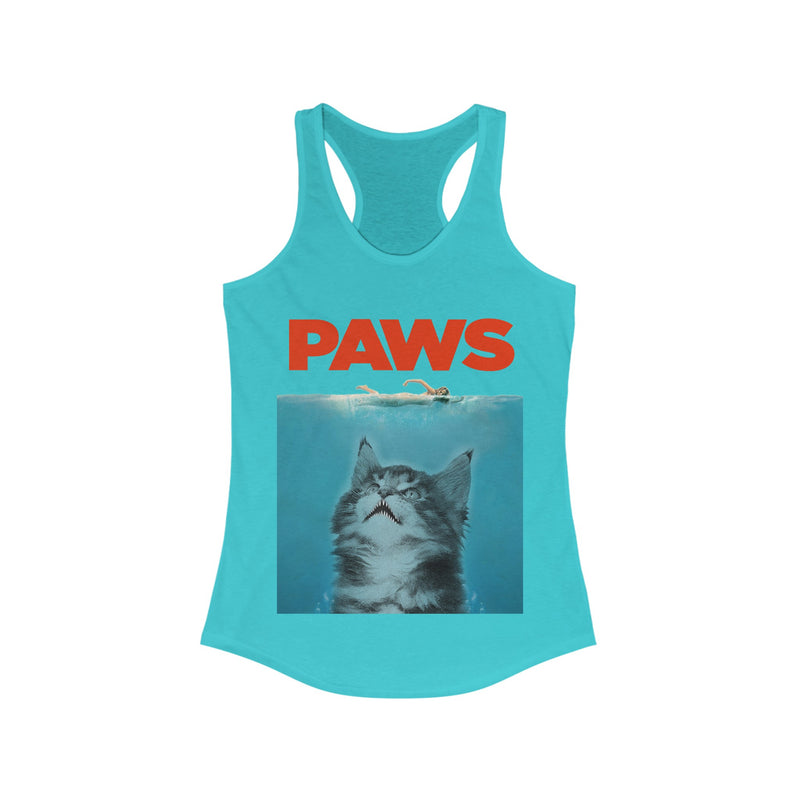 PAWS Racerback Tank Top