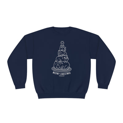 Merry Catmas Crewneck Sweatshirt