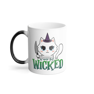 Wicked Color Changing Cat Mug