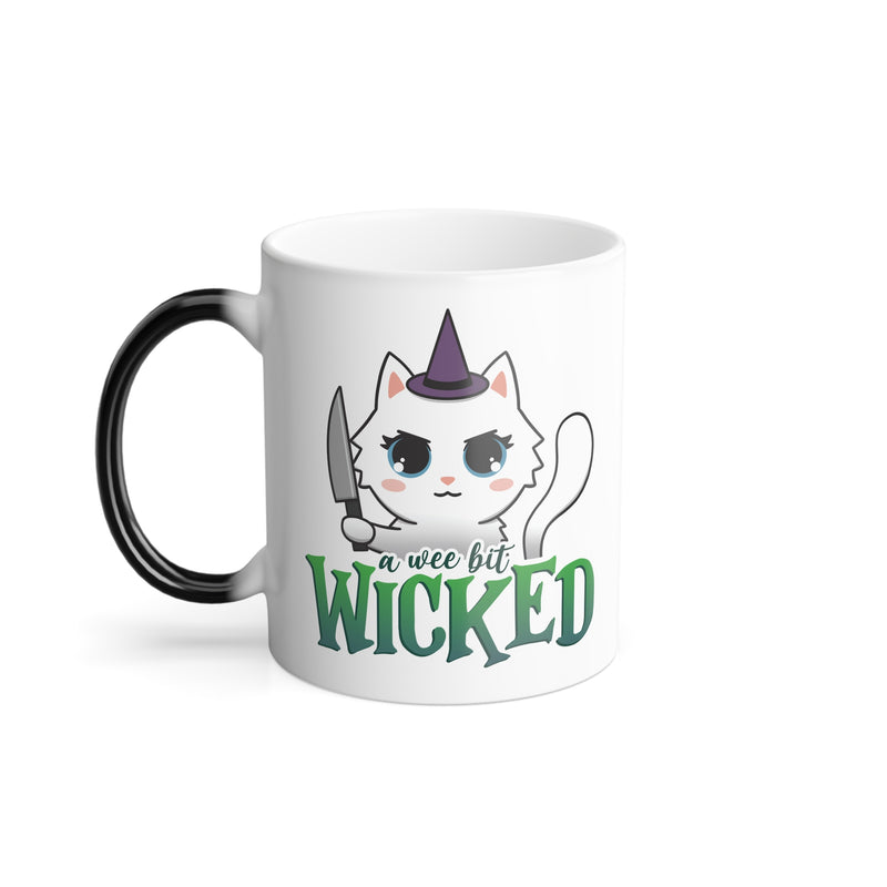 Wicked Color Changing Cat Mug