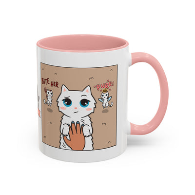 Tummy Rubs Comic Coffee Mug