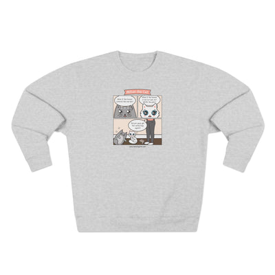 Catnip Trip Comic Crewneck Sweatshirt