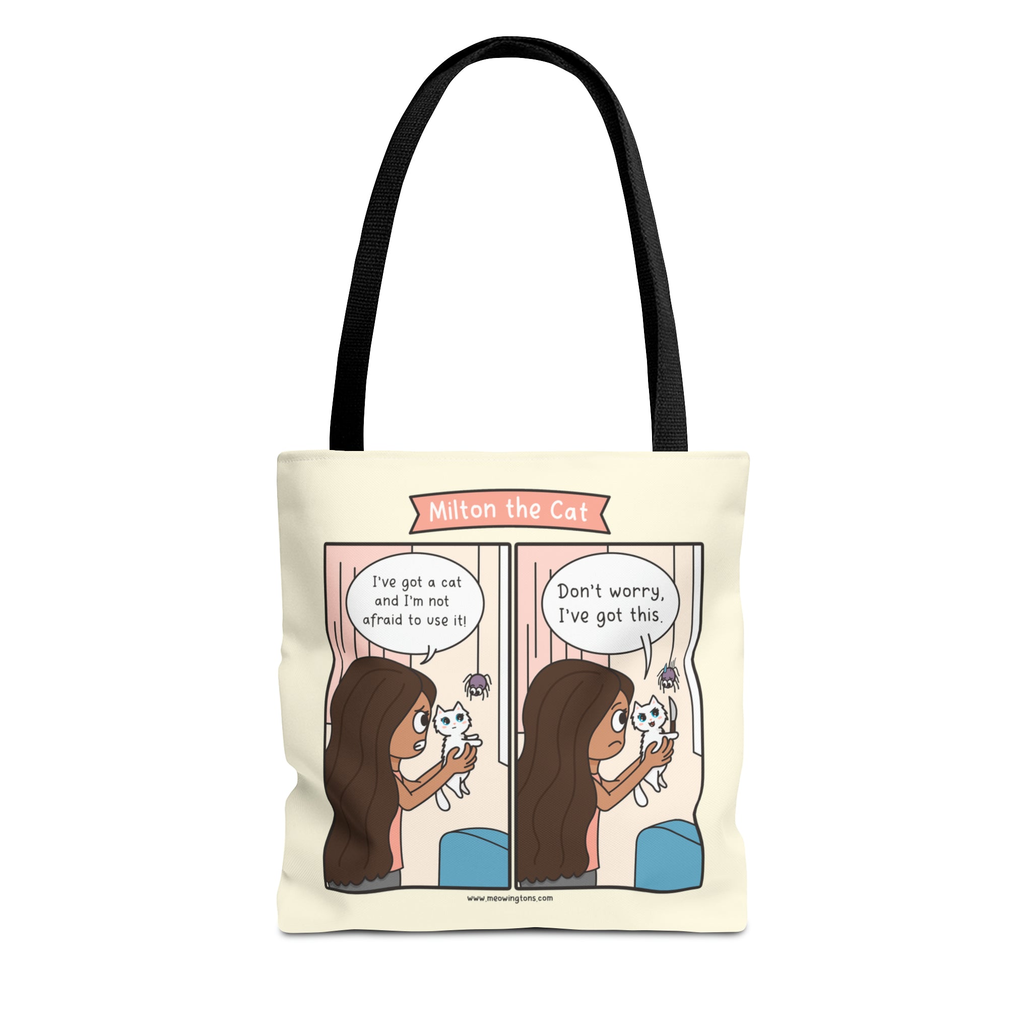 ExPURRminator Comic Tote Bag – Meowingtons