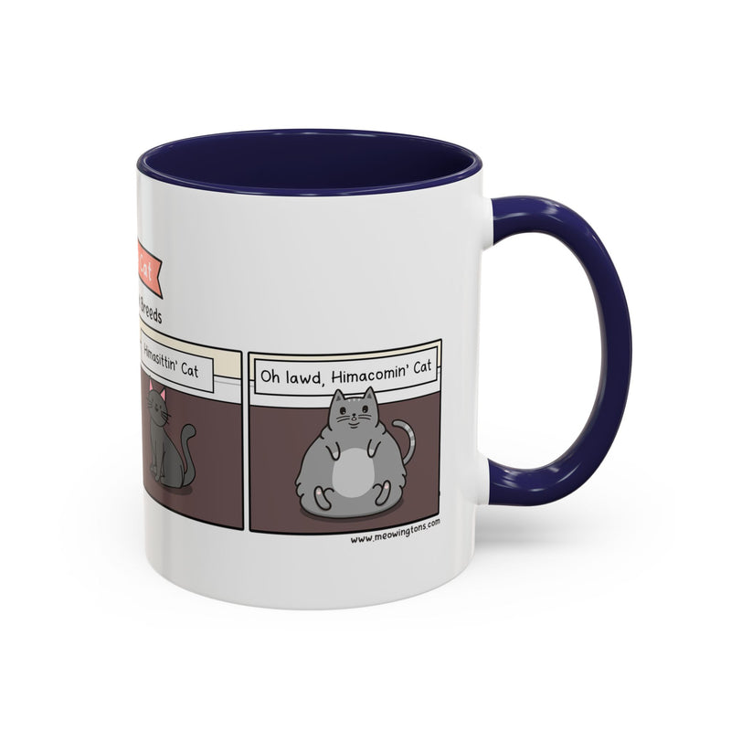 Know Your Cat Breeds Cat Comic Coffee Mug