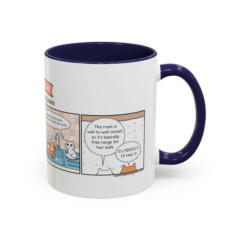 If Cats Sold Real Estate Comic Coffee Mug