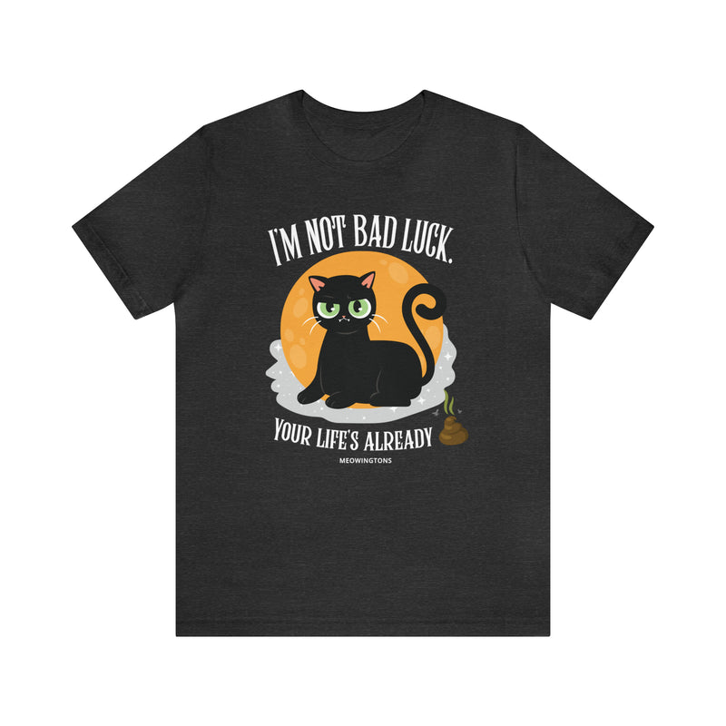 Black Cats Aren’t Bad Luck T-Shirt