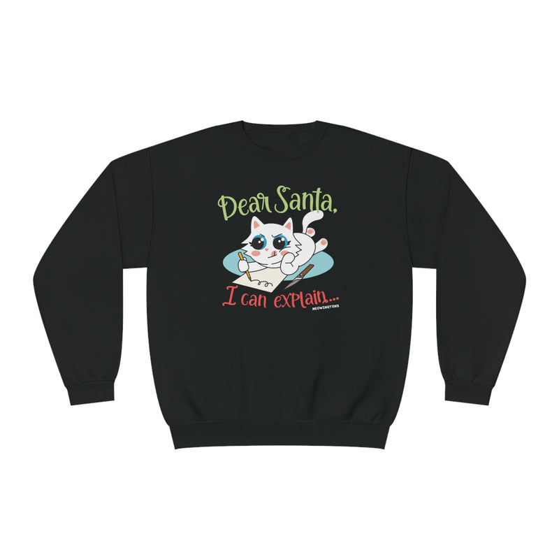 I Can Explain Millie Crewneck Sweatshirt