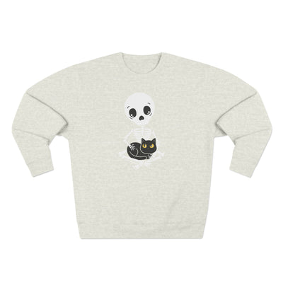 Friends Forever Crewneck Cat Sweatshirt