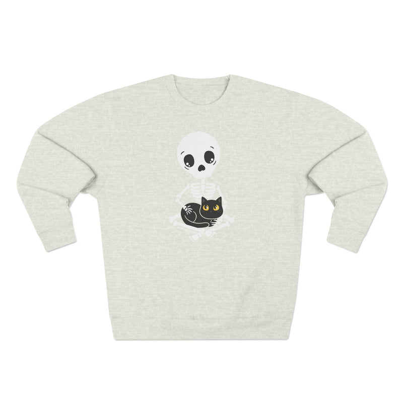 Friends Forever Crewneck Cat Sweatshirt