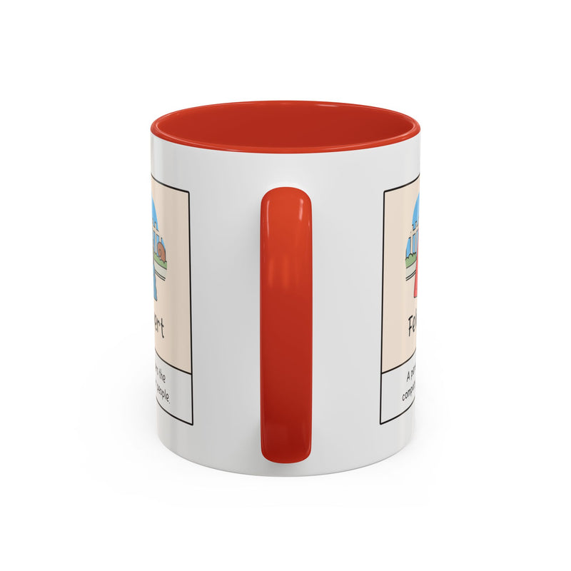 Felinetrovert Comic Coffee Mug